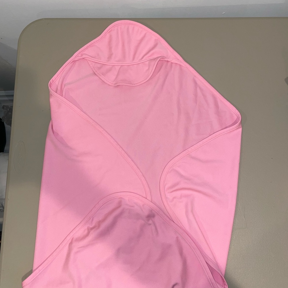 Infant Rash Guard Swim Blanket